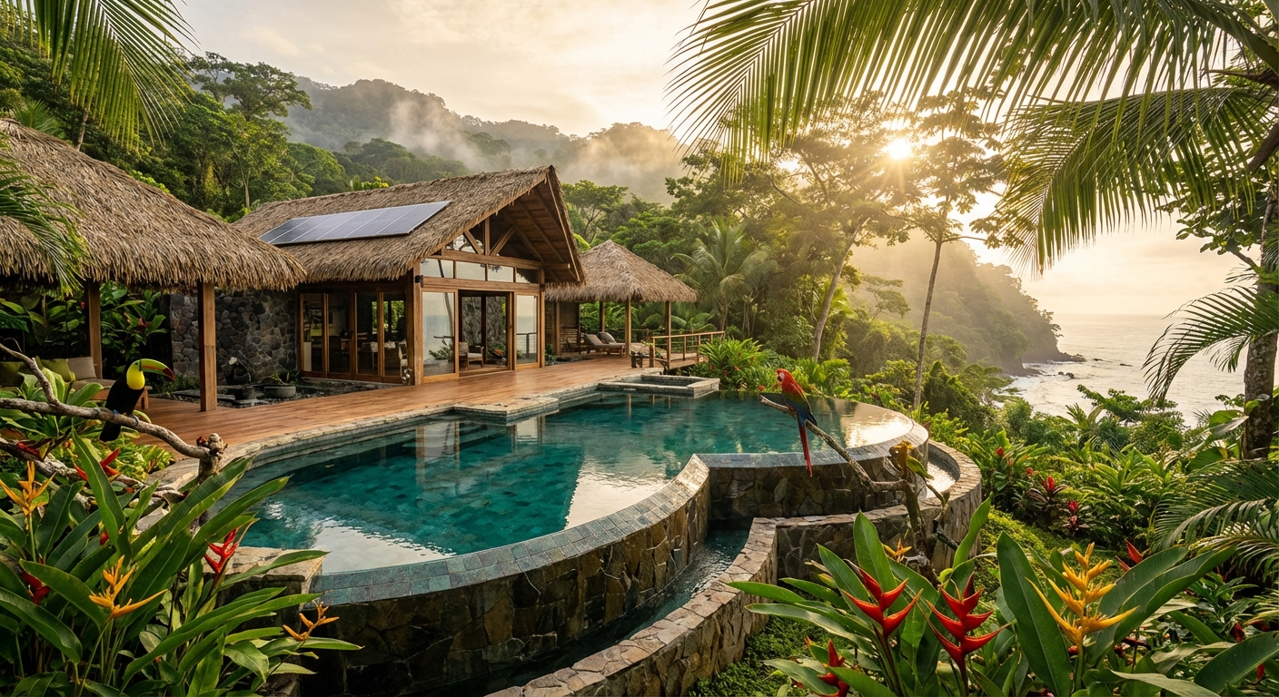 All-inclusive resort in Costa Rica