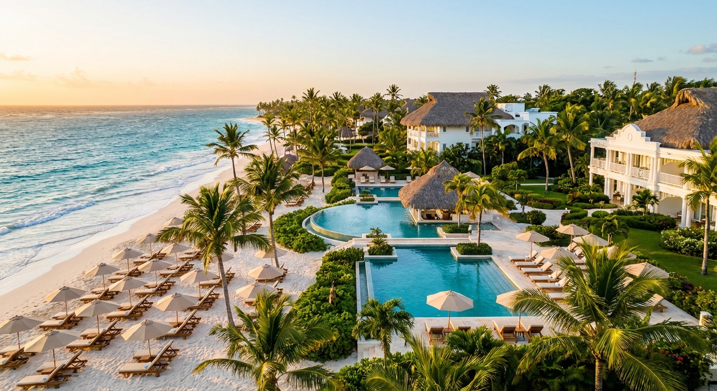 All-inclusive resort in Dominican Republic