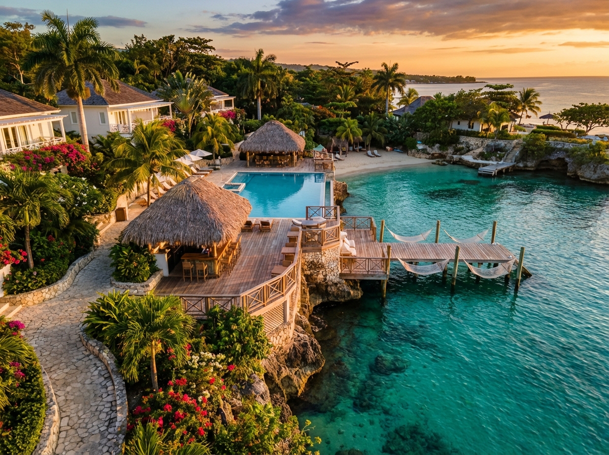 All-inclusive resort in Jamaica