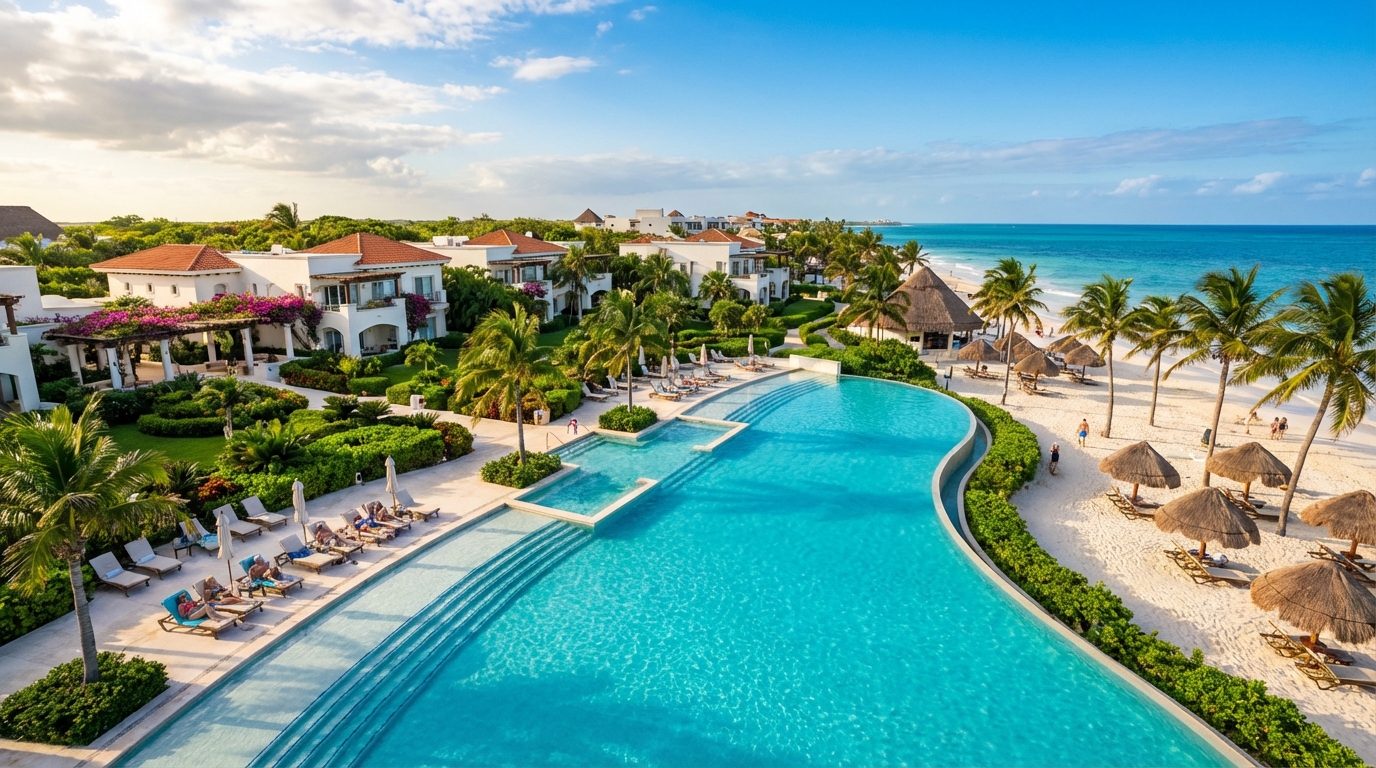 All-inclusive resort in Mexico