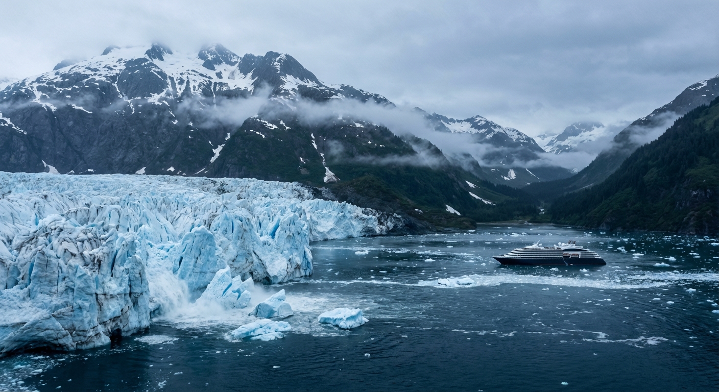 Alaska cruise destination