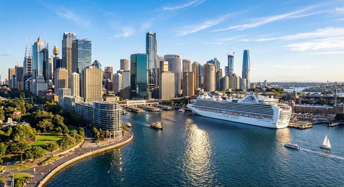 Australia cruise destination