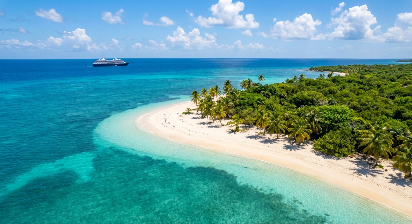 Caribbean cruise destination
