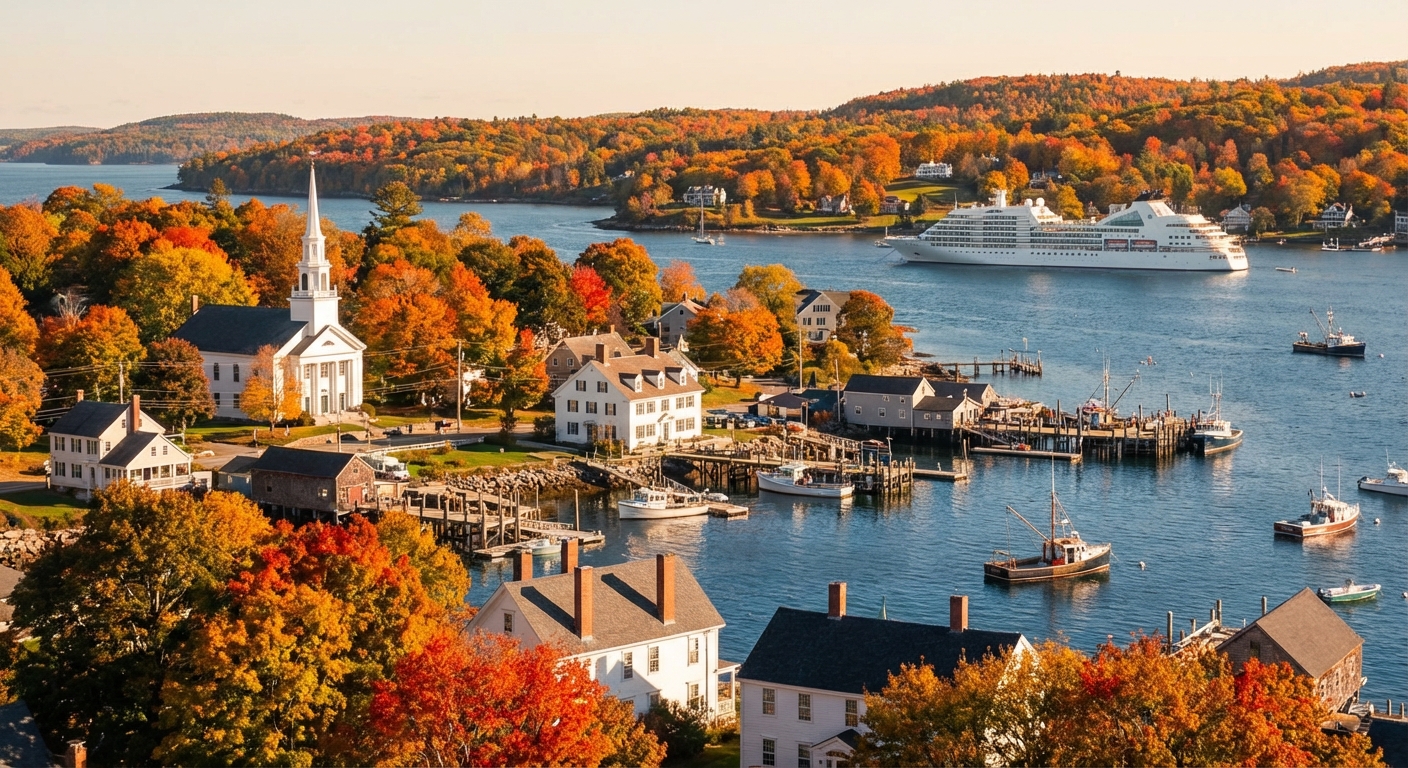 New England & Canada cruise destination