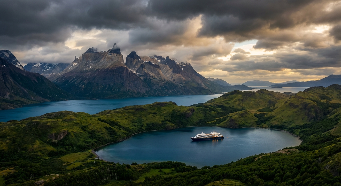 South America cruise destination